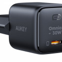 AUKEY PA-B1L Black Omni a II Mini Wall Charger