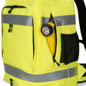 Backpack HI-VIS 65l yellow