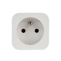 Smart power socket Tuya FR White