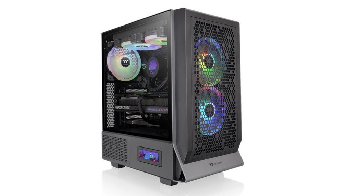 Case Ceres 300 T G ARGB Black