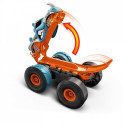 Hot Wheels Monster Trucks HW Transforming Rhinomite RC in 1:12 Scale with 1:64 Scale Toy Truck