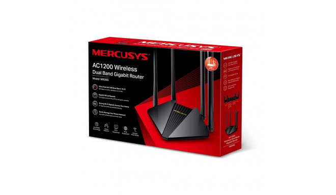 Mercusys MR30G Router AC1200 1WAN 2LAN