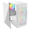 Logic computer case Aramis ARGB Mini, white