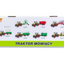 Tractor with sound
