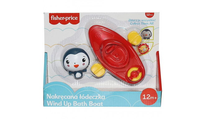 Bath toy Penguin boat