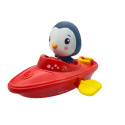 Bath toy Penguin boat