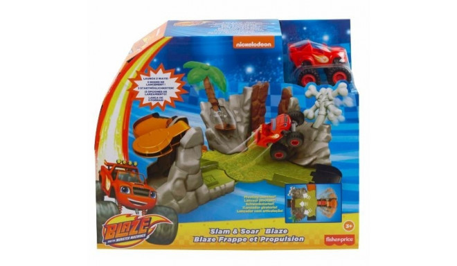 Blaze and mega machines Stunt Arena set