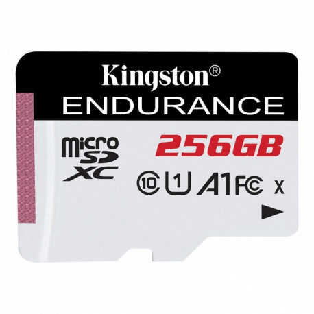 Kingston mälukaart microSDXC 256GB Endurance 95/45MB/s C10 A1 UHS-I