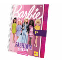 Barbie Sketch book fashion look