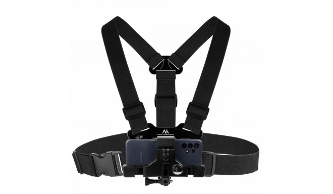 Universal sports harness for phone, camera, GoPro MC-445 cameras