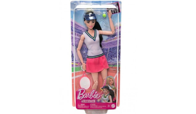 Barbie Doll & Accessories, Career Tennis Player Doll With Racket And Ball