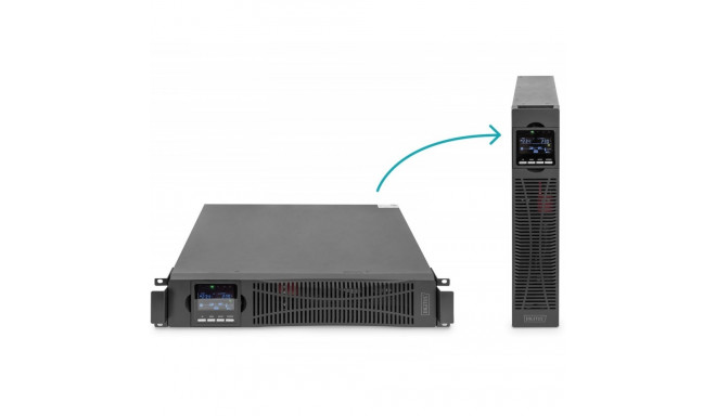 Püstikusse paigaldatav online UPS DN-170093