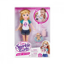 Baby Sitter Sparkle Doll