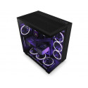PC Case H9 Flow with window black