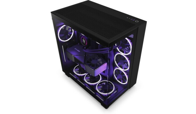 PC Case H9 Flow with window black