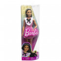 Barbie Fashionistas Doll With Black Hair And A Plaid Dress