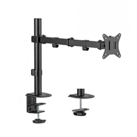 Single Monitor Desk Mount – Full Motion (17"-32", 9kg Capacity)