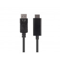Cable DisplayPort (M) V1.1 -> HDMI (M) 1.8m black