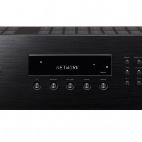 Pioneer stereoressiiver SX-10AE 45W 4.1-kanaliga, must