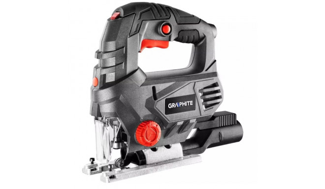 Jigsaw 800W Graphite number of strokes 0-3100 per minute with carrying case
