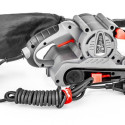 800W Graphite belt sander with 75 x 457 mm endless belt and carrying case