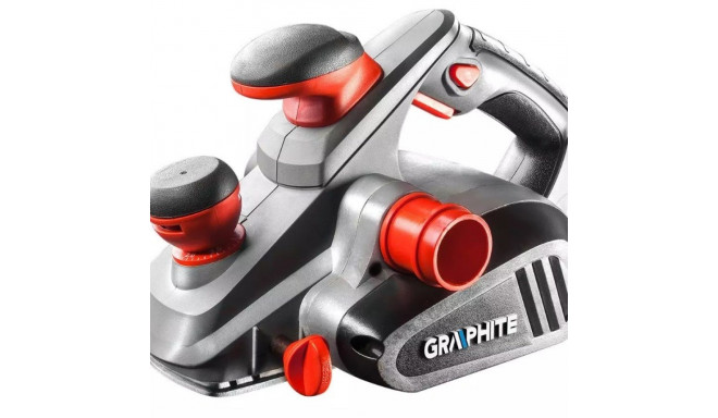 elektriline höövel Graphite 850W, hööveldamissügavus 3 mm, hööveldamislaius 82 mm