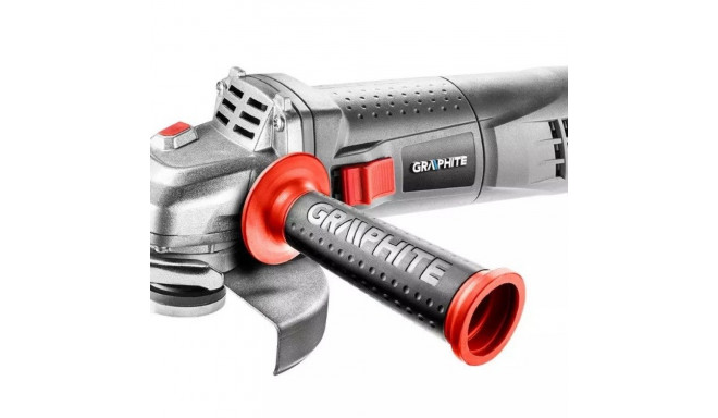 Angle grinder 900W Graphite 125mm disc