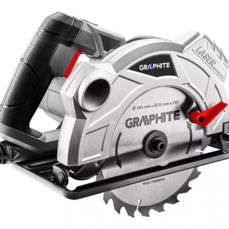 Ring- saag 1500W Graphite saeketas 185 mm