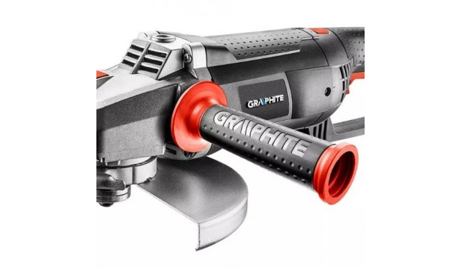 Angle grinder 2600W Graphite 230mm disc