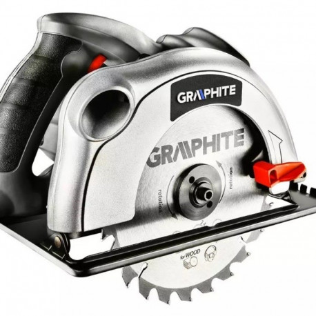 Circular saw 1200W Graphite circular saw blade 185 mm with a case