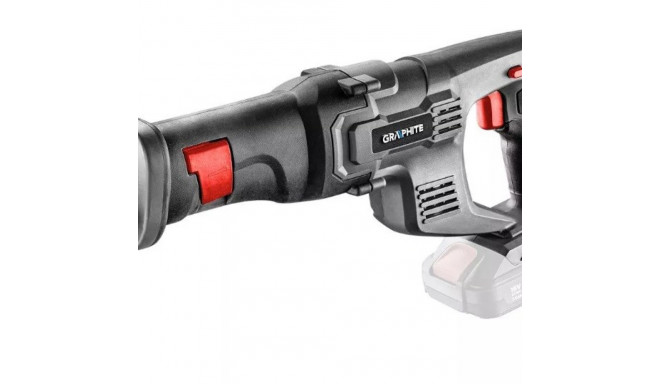 Graphite cordless Energy+ 18V, Li-Ion sabre saw, without battery pack