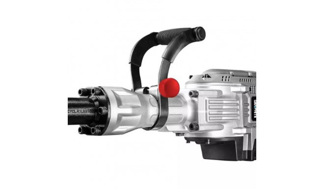 1700W grafiit lammutushaamer 30mm kuusnurkne padrun kandekohvriga