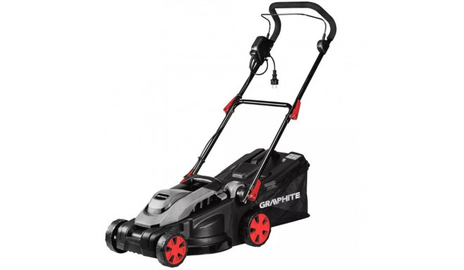 Electric Lawn Mower 1500W Graphite cutting width 360mm