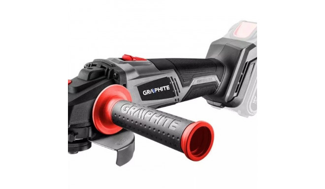 Graphite Energy+ 18V Li-Ion brushless cordless angle grinder 125 mm blade without battery