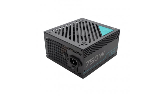 Azza PSAZ 750G toiteplokk 750 W 20+4 pin ATX ATX must