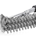 GEFU BBQ brush without bristles G-89558