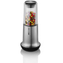 Salt and pepper grinder L silver GEFU X-PLOSION G-34629