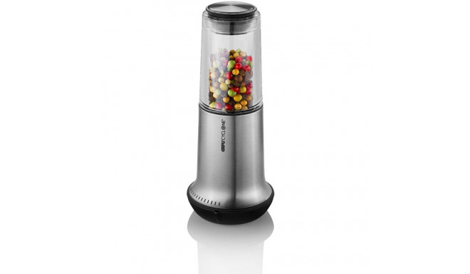 Salt and pepper grinder L silver GEFU X-PLOSION G-34629