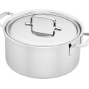 Demeyere 5-PLUS 40851-107-0 saucepan 2.2 L Round Silver