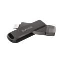 SanDisk mälupulk iXpand 256 GB USB Type-C / Lightning 3.2 Gen 1 (3.1 Gen 1),  must