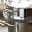 Demeyere APOLLO 7 40850-355-0 saucepan 8.4 L Round Silver