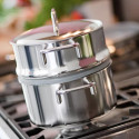 Demeyere APOLLO 7 40850-355-0 saucepan 8.4 L Round Silver