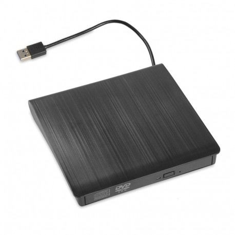 iBox IED02 optical disc drive DVD-ROM Black