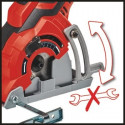 Einhell TC-CS 89 8.9 cm Black, Red, Silver 7200 RPM 600 W