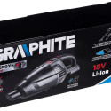 Handheld and upright hoover Graphite 18V without battery