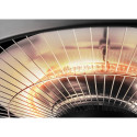 Aluminium radiant ceiling heater 2000W NEO Tools 90-038