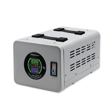 Qoltec 50726 Automatic Voltage Stabilizer AVR 5000VA