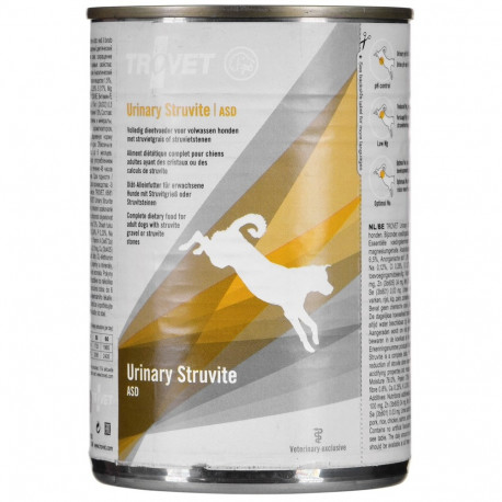 TROVET Urinary Struvite 400g kana, sealiha täiskasvanute