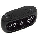 Adler AD 1186 alarm clock Digital alarm clock Black