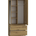 SS-90 Mirror cabinet - Oak Artisan